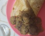 A picture of step 13 of Maini na chapati.