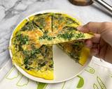 Cara Membuat Spinach Rice Omelette 5