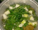 Foto langkah ke 3 dari resep Bening Labu Bayam.