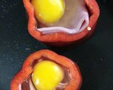 Foto del paso 3 de la receta: Nidos de morrón con ensalada