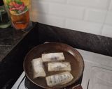 Foto langkah ke 5 dari resep Lumpia Ubi Ungu Keju Lumer.