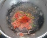 A picture of step 2 of Masala Grean Peas Pulao.