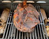Wieprzowa łopatka w stylu central texas bbq krok przepisu 3 zdjęcie