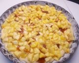 Nagymama (rendkívül egyszerű, gyors)almás pitéje recept fázis 3 fotója