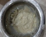 A picture of step 3 of Custard apple milkshake.