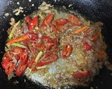 Foto langkah ke 4 dari resep Sambel Teri Bunga Kecombrang.