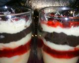 Foto langkah ke 3 dari resep Cheese melted with oreo delicious🍮🍮💕 a.k.a cheesecake lumer.