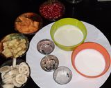 ফ্রুট রায়তা(fruit raita recipe in Bengali) রেসিপি ধাপ - 1 ছবি