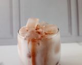 Foto langkah ke 3 dari resep Es Milo Lava.