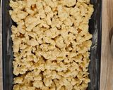 Une image de l'étape 4 de Crumble aux abricots.