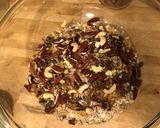 A picture of step 2 of Vegan Banana Granola.