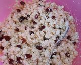 Túrós - mazsolás lepény recept fázis 3 fotója