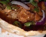 A picture of step 4 of Katori chaat.