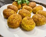 Foto del paso 15 de la receta: Huevos rellenos con bechamel y atún