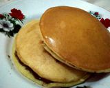 Foto langkah ke 5 dari resep Dorayaki Nutella simple tanpa mixer.