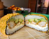 Foto del paso 5 de la receta: Sushi Burger