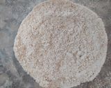 Foto del paso 1 de la receta: Mini torta saludable de manzana y avena, light, rápida, sin horno