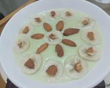 A picture of step 5 of Banana Custard Dessert...