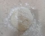 A picture of step 6 of Pizza Dough without egg.