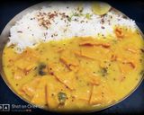 દાળ ઢોકળી & જીરા રાઈસ (Daal Dhokli & Jeera Rice Recipe In Gujara રેસીપી સ્ટેપ6ફોટો
