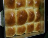 Foto langkah ke 8 dari resep Roti Sobek lembut no mixer.