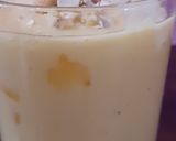 A picture of step 5 of Mango lassi.