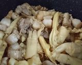 Hình bước làm 3 của món Thịt kho măng