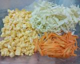 Foto langkah ke 4 dari resep Bakwan sayur.