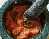 Foto langkah ke 2 dari resep Sambel tomat terasi.