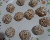 Foto del paso 3 de la receta: Trufas de coco 🥥