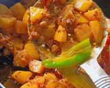 A picture of step 9 of Kumror chokka (Pumpkin & Poteto Sabji).