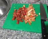 Foto del paso 5 de la receta: Potaje canario de berros (a mi manera) en olla rápida