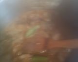 A picture of step 6 of Mutton kaleji dil gurday masala.