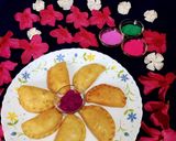 A picture of step 7 of Halwa Stuffed Gujia.