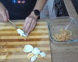 Foto del paso 3 de la receta: Lenguado adobado con pipirrana