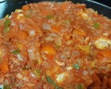 Foto del paso 5 de la receta: Coliflor con tomate (otra versión)