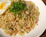 Foto langkah ke 5 dari resep Gyeran Bokkeumbap (Nasi Goreng telur Korea).