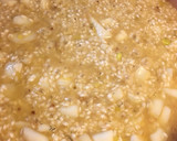 Foto del paso 6 de la receta: Risotto de aguacate, sepia y gambones