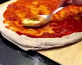 Foto del paso 3 de la receta: Pizza Napolitana Margarita, con masa congelada #ThinkingFoods
