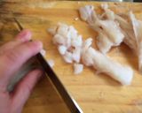 Foto del paso 2 de la receta: Ceviche de quinoa y congrio 🐟🔪