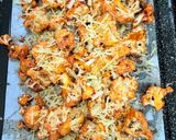 Gambar langkah 4 resipi 👩‍🍳Garlic Parmesan Roasted Cauliflower.