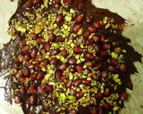 A picture of step 9 of Pomegranate Pistachios Rabri Kunafa Rolls.