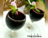 A picture of step 6 of Special zobo drink🍷🍷.