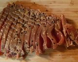 Foto del passaggio 2 della ricetta Antipasto di Tonno Marinato