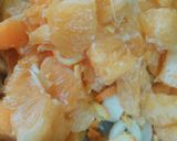Foto del paso 1 de la receta: Mermelada de mandarina y banana