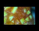 A picture of step 7 of Aloo palak.