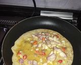 A picture of step 5 of Egg crepe.