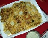 A picture of step 16 of Special degi biryani.