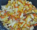 Foto langkah ke 3 dari resep Acar Tanpa Lombok.