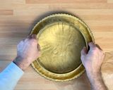 Foto del passaggio 11 della ricetta Crostata di Natale con Panna Cotta, Crema di Mele e Cioccolato